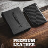 BILLETERA DUGRAFT BIFOLD CON PORTAMONEDAS (Fibra de Carbono) - Imagen 6
