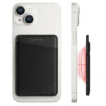 TARJETERO VULKIT MAGNÉTICO CON MAGSAFE (Negro)