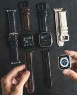 Correa de cuero para Apple iWatch (Negro) - Imagen 7