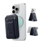 BILLETERA VULKIT CON SOPORTE MAGNÉTICO MAGSAFE (Navy)