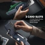 BILLETERA VULKIT CON SOPORTE MAGNÉTICO MAGSAFE (Navy) - Imagen 6