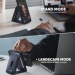 BILLETERA VULKIT CON SOPORTE MAGNÉTICO MAGSAFE (Navy) - Imagen 5