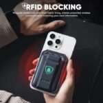 BILLETERA VULKIT CON SOPORTE MAGNÉTICO MAGSAFE (Navy) - Imagen 2