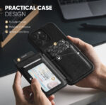 Wallet Case para IPhone 14 Series (negro) - Imagen 5
