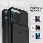 Wallet Case para IPhone 14 Series (negro) - Imagen 6
