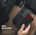 Wallet Case para IPhone 14 Series (negro) - Imagen 8