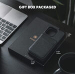 Wallet Case para IPhone 14 Series (negro) - Imagen 9