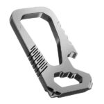 Llavero multifuncional aleación de titanio