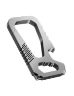 Llavero multifuncional aleación de titanio