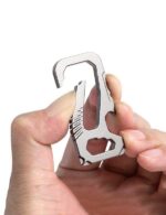 Llavero multifuncional aleación de titanio - Imagen 2