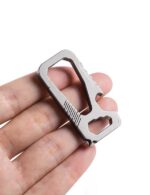 Llavero multifuncional aleación de titanio - Imagen 3