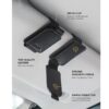Clip Wallet para automóvil (Fibra de carbono) - Imagen 6