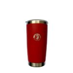 Vaso de acero inoxidable (Rojo)