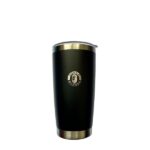 Vaso de acero inoxidable (Negro)