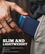 TARJETERO DUGRAFT MINIMALISTA (Navy) - Imagen 5