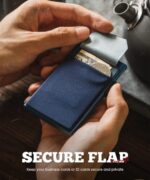 TARJETERO DUGRAFT MINIMALISTA (Navy) - Imagen 3