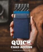 TARJETERO DUGRAFT MINIMALISTA (Navy) - Imagen 2