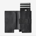 BILLETERA EKSTER PARLIAMENT CUERO DE NAPPA (Negro) - Imagen 3