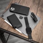 BILLETERA EKSTER PARLIAMENT CUERO DE NAPPA (Negro) - Imagen 4