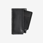 BILLETERA EKSTER PARLIAMENT CUERO DE NAPPA (Negro) - Imagen 6