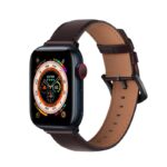 Correa de cuero para Apple iWatch (Marrón)