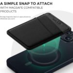 TARJETERO VULKIT MAGNÉTICO CON MAGSAFE (Negro) - Imagen 2