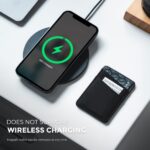 TARJETERO VULKIT MAGNÉTICO CON MAGSAFE (Negro) - Imagen 5