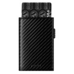 BILLETERA VULKIT SIN PORTAMONEDAS Side - Pop Up (Fibra de Carbono)