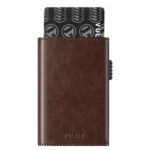 BILLETERA VULKIT SIN PORTAMONEDAS Side - Pop Up (Espresso)