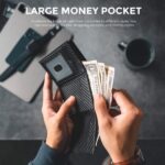 BILLETERA VULKIT SIN PORTAMONEDAS Side - Pop Up (Fibra de Carbono) - Imagen 5