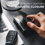 BILLETERA VULKIT SIN PORTAMONEDAS Side - Pop Up (Fibra de Carbono) - Imagen 2