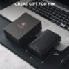 BILLETERA VULKIT SIN PORTAMONEDAS Side - Pop Up (Fibra de Carbono) - Imagen 7