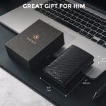 BILLETERA VULKIT SIN PORTAMONEDAS Side - Pop Up (Fibra de Carbono) - Imagen 7