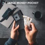 BILLETERA VULKIT SIN PORTAMONEDAS Side - Pop Up (Negro) - Imagen 7