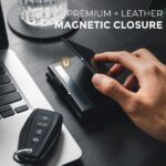 BILLETERA VULKIT SIN PORTAMONEDAS Side - Pop Up (Negro) - Imagen 5