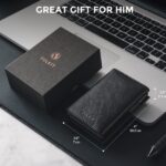 BILLETERA VULKIT SIN PORTAMONEDAS Side - Pop Up (Negro) - Imagen 3