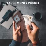 BILLETERA VULKIT SIN PORTAMONEDAS Side - Pop Up (Espresso) - Imagen 4