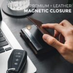 BILLETERA VULKIT SIN PORTAMONEDAS Side - Pop Up (Espresso) - Imagen 2