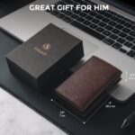 BILLETERA VULKIT SIN PORTAMONEDAS Side - Pop Up (Espresso) - Imagen 7