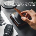 BILLETERA VULKIT SIN PORTAMONEDAS Side - Pop Up (Café) - Imagen 2