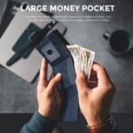 BILLETERA VULKIT SIN PORTAMONEDAS Side - Pop Up (Navy) - Imagen 4