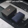BILLETERA VULKIT SIN PORTAMONEDAS Side - Pop Up (Navy) - Imagen 7
