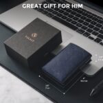 BILLETERA VULKIT SIN PORTAMONEDAS Side - Pop Up (Navy) - Imagen 7