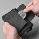 ALPAKA COIN BAG (Verde Olivo) - Imagen 7