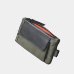 ALPAKA COIN BAG (Verde Olivo)