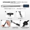 Lanyard universal para todo tipo de celular (Negro) - Imagen 2