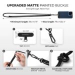 Lanyard universal para todo tipo de celular (Negro) - Imagen 2