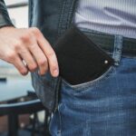 BILLETERA VULKIT BIFOLD OLD SCHOOL - CUERO DE GRANO (Negro) - Imagen 6