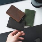 TARJETERO VULKIT - CUERO CRAZY HORSE (Café) - Imagen 10