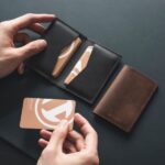 TARJETERO VULKIT - CUERO CRAZY HORSE (Café) - Imagen 9